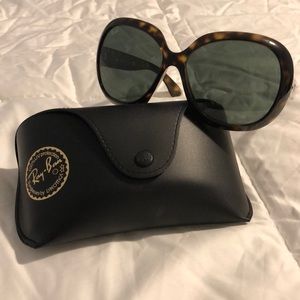 100% Authentic Ray-Ban Jackie OHH II Sunglasses